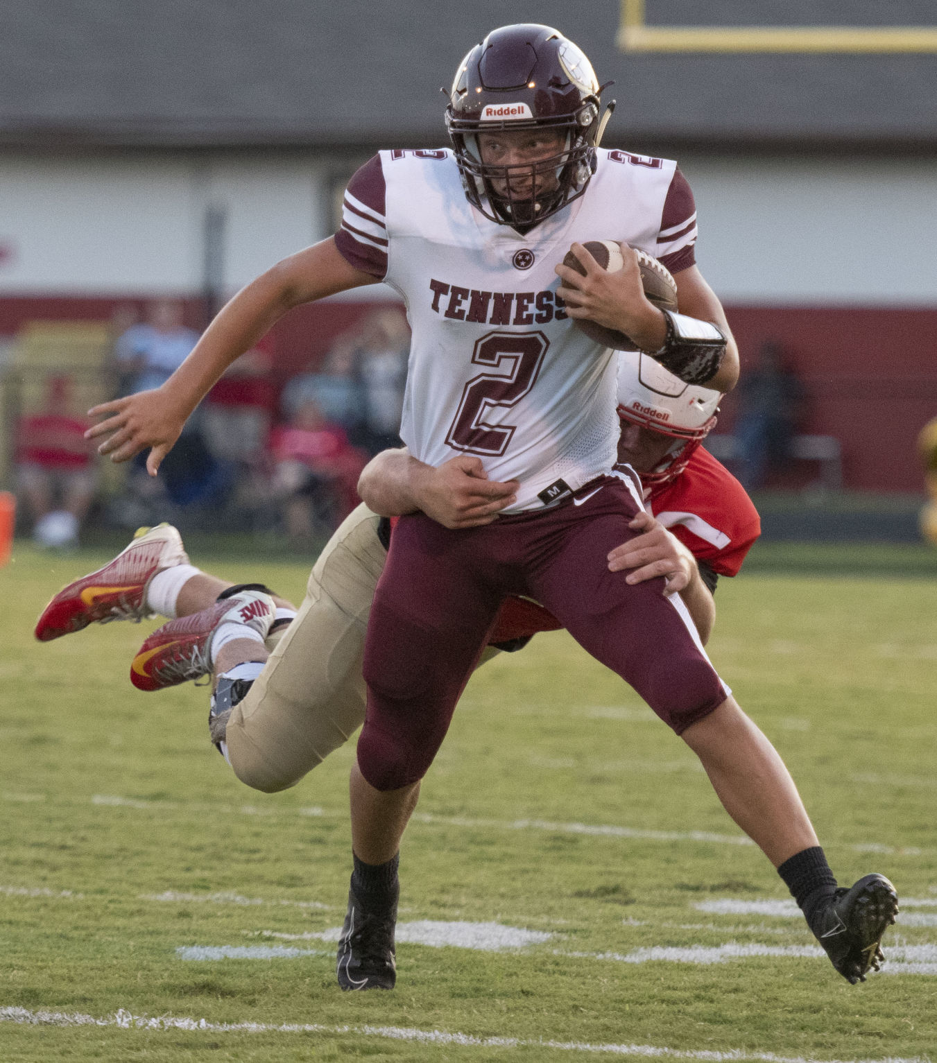 Tennessee High vs Boone Football
